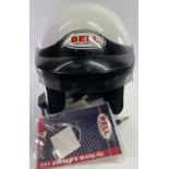 BELL MAG-6 MOTOR RACING HELMET - with incorporated headphones and microphone