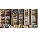 DIECAST MODEL VEHICLES IN RETAIL BOXES - "Days Gone" by Lledo vintage and other commercial vehicles,