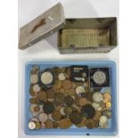 BRITISH & CONTINENTAL COINAGE & COMMEMORATIVE CROWNS, 1797 and later, in a home fashioned