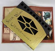 STAR WARS CHRONICLES 'BEHIND THE SCENES' BOOK - with deluxe outer case by Deborah Fine and Aeon Inc,