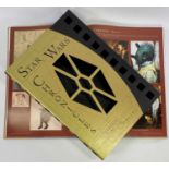 STAR WARS CHRONICLES 'BEHIND THE SCENES' BOOK - with deluxe outer case by Deborah Fine and Aeon Inc,