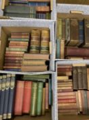 BOOKS - a vintage assortment (within 4 boxes) to include classics, Bibles, including two well