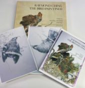 RAYMOND CHING 'The Bird Paintings' (with text by David Snow, A H Chisholm and M F Soper) and with