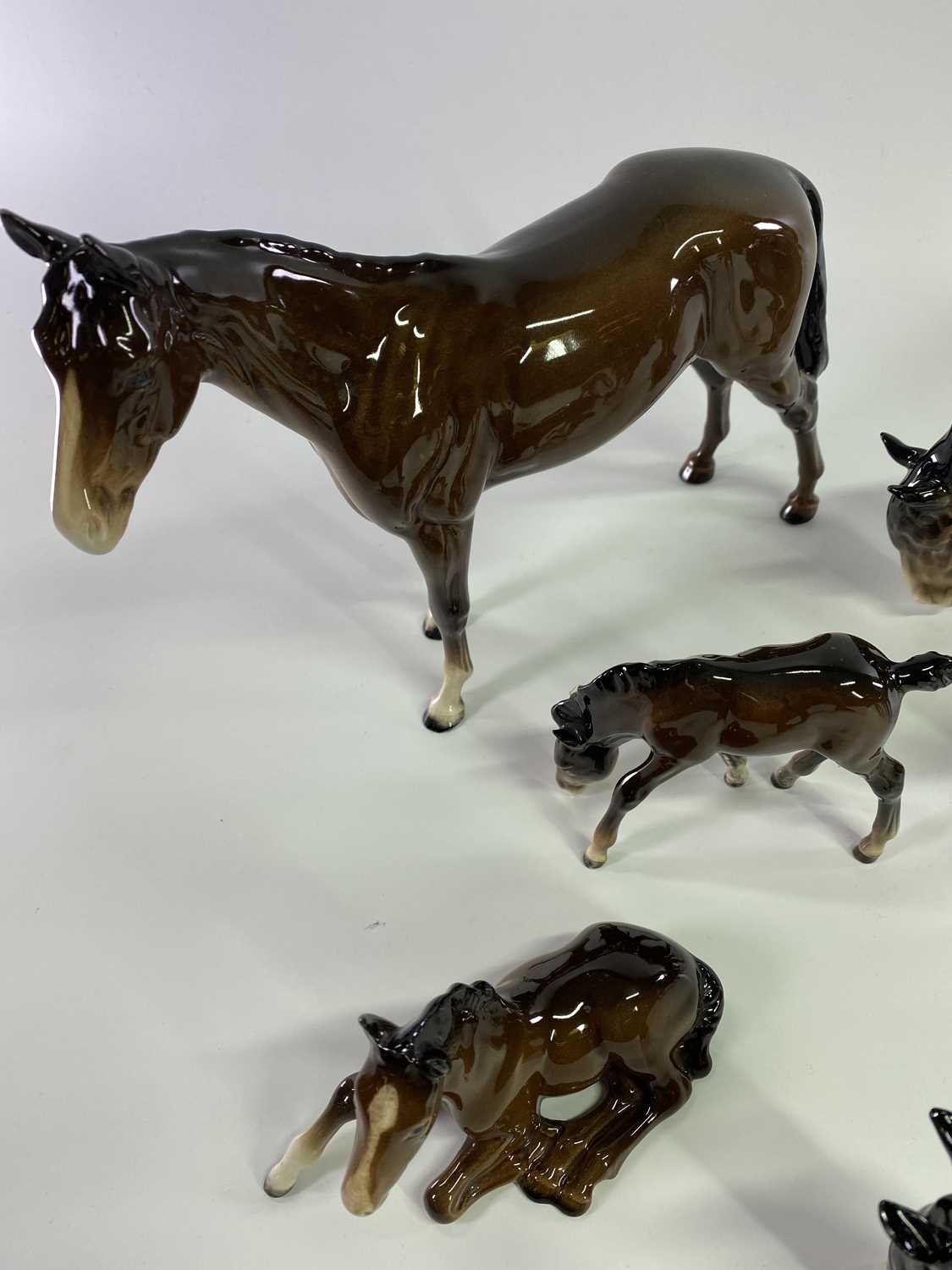 BESWICK, BORDER FINE ARTS and other collectables group to include 7 Beswick horse ornaments, 20cms H - Image 4 of 5