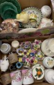 POTTERY & PORCELAIN COLLECTOR'S QUANTITY OF DECORATIVE GOODS to include Greenleaf, Blush and other