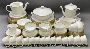 MINTON CHINA HORIZON - approximately 95 pieces of dinnerware including sauce boat and tureen, plates