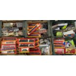 HORNBY OO GAUGE BOXED ROLLING STOCK - many pieces (19), appear as new, also, Hornby boxed Terrier
