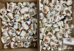 W H GOSS & OTHER CRESTED & COMMEMORATIVE WARE - a very large collection