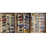 DIECAST MODEL VEHICLES IN RETAIL BOXES - "Days Gone" by Lledo vintage commercial delivery