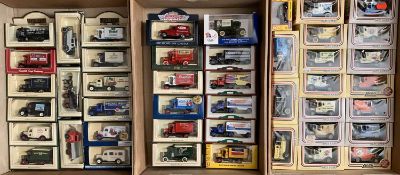 DIECAST MODEL VEHICLES IN RETAIL BOXES - "Days Gone" by Lledo vintage commercial delivery