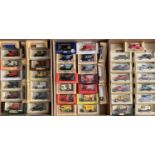 DIECAST MODEL VEHICLES IN RETAIL BOXES - "Days Gone" by Lledo vintage commercial vehicles with