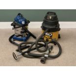 WORKSHOP TOOLS - Draper Wet 'n' Dry vac and another Pro 30 vac E/T