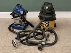 WORKSHOP TOOLS - Draper Wet 'n' Dry vac and another Pro 30 vac E/T