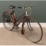 VINTAGE BICYCLE - lady's Raleigh Lenton Marque III with Reynolds 531 tubing and Brooks saddle,