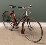 VINTAGE BICYCLE - lady's Raleigh Lenton Marque III with Reynolds 531 tubing and Brooks saddle,