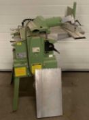 PLANER THICKNESSER - Electra Beckum HC260, 95cms H, 85cms W, 60cms D, E/T