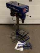 PILLAR DRILL - Drillmaster DMD24/13 and accessories, 76cms H, E/T