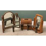 OFFERED WITH LOTS 38 & 39 - SMALL FURNISHINGS ASSORTMENT to include dressing table mirrors (2),
