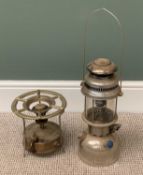 VINTAGE CAMPING STOVE (Swedish) and a primus paraffin lamp