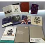 ROYAL MINT ANNUAL, YEAR DEFINITIVES & OTHER COLLECTOR'S COINS - to include 2015 United Kingdom