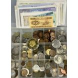 EUROPEAN & OTHER CONTINENTAL COINAGE & BANK NOTES - an interesting collection to include 68