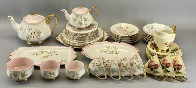 ROYAL ALBERT "BRAEMAR" TEAWARE, approximately thirty eight pieces and Royal Albert "English