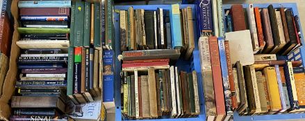 RELIGIOUS & OTHER VINTAGE & LATER BOOKS - some Welsh (in 3 boxes)