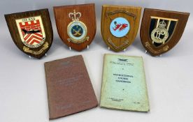 ROYAL AIR FORCE INTEREST COLLECTABLES - to include Flight Engineer's notes and Instructional