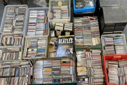 CDs WITH VARIOUS GENRE - a very large collection, approximately 1400, to include Classical/Opera,