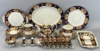 ROYAL ALBERT "HEIRLOOM" TABLEWARE and other tableware, approximately thirty five pieces