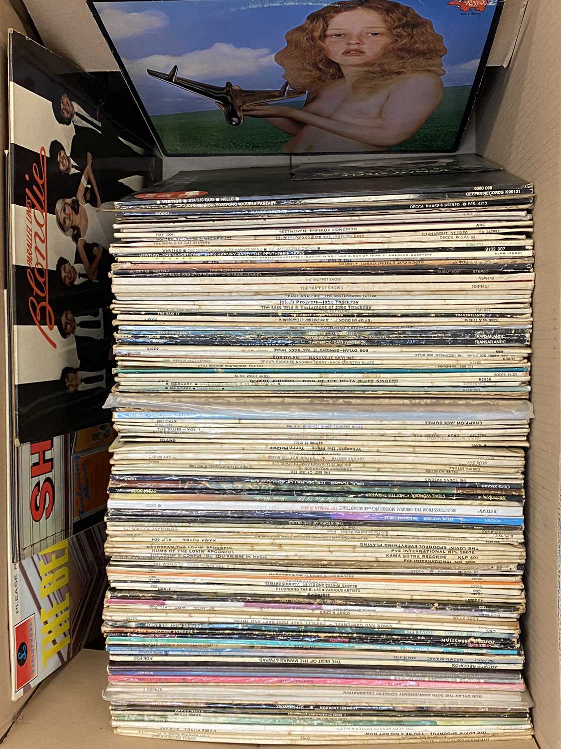 LP RECORDS - a large collection, approximately 300, to include The Beatles (including Please - Image 2 of 4