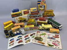 DINKY TOYS DIECAST VEHICLES - to include vintage and later boxed examples with Product Nos 924, 283,