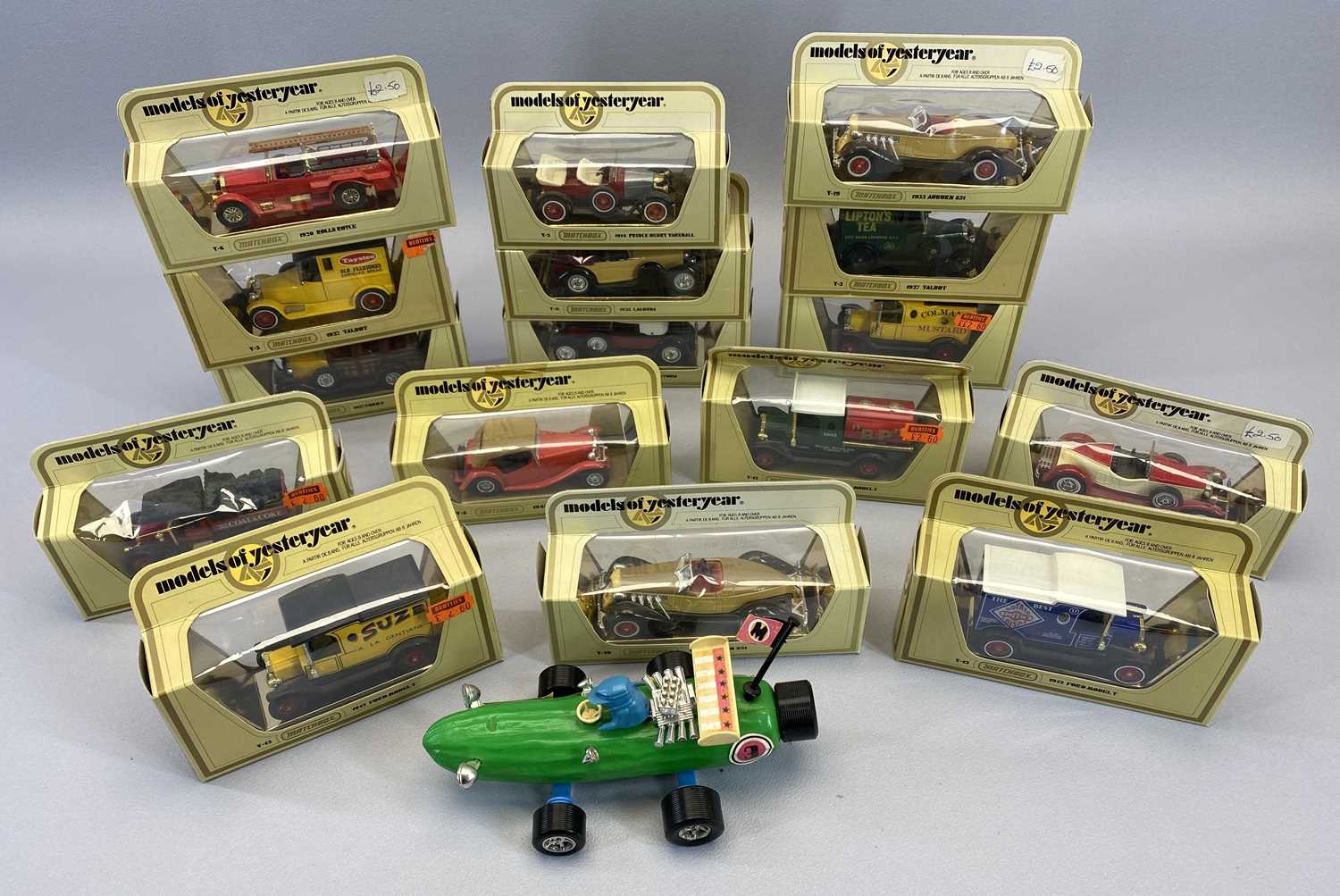 CORGI, MATCHBOX MODELS OF YESTERYEAR and others Diecast and other vehicles, boxed and loose to - Image 3 of 3