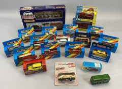 MATCHBOX DIECAST COLLECTOR'S VEHICLES - to include a 1993 Britain in Miniature set, two Kingsize