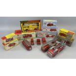 DINKY TOYS DIECAST FIRE SERVICE VEHICLES - to include vintage and later boxed examples with