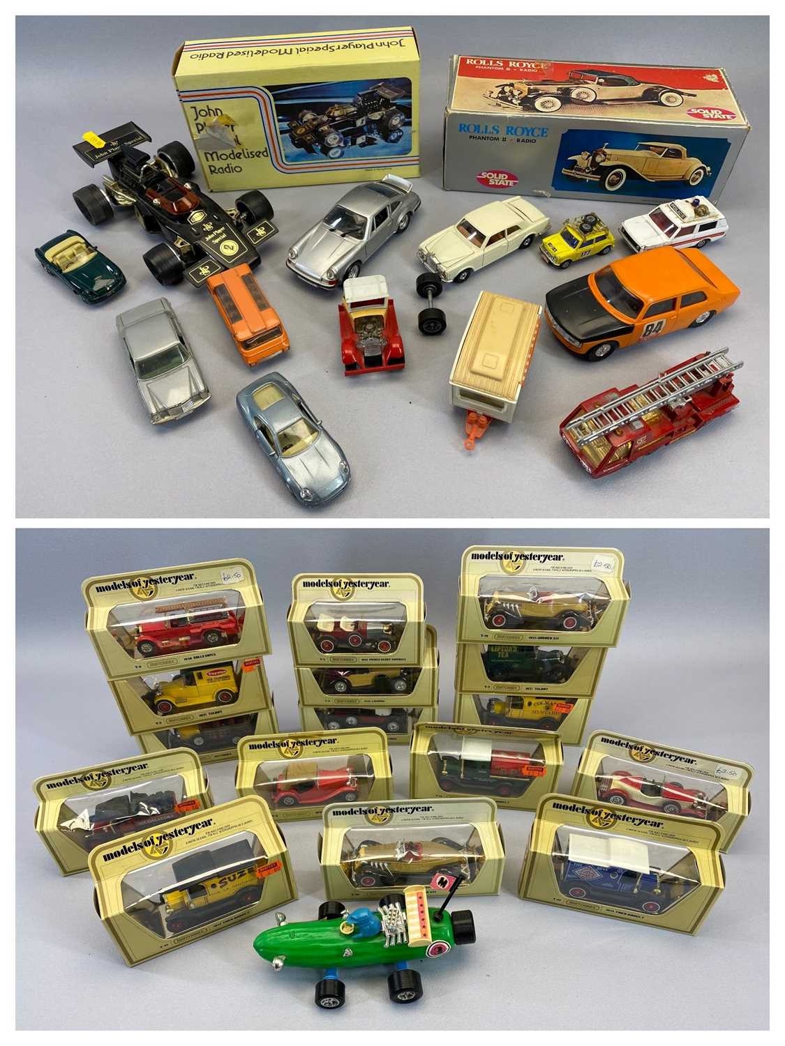CORGI, MATCHBOX MODELS OF YESTERYEAR and others Diecast and other vehicles, boxed and loose to