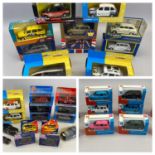 CORGI DIECAST LONDON TAXI CABS, VANGUARDS TAXIS & OTHER VEHICLES BY CORGI & LLEDO - 37 vehicles,