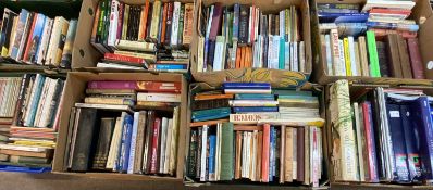 BOOKS - an assortment of mainly Reference Books, a large quantity (within 8 boxes).  Example