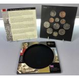 THE ROYAL MINT 2009 KEW GARDENS 50 PENCE BRILLIANT UNCIRCULATED COIN COLLECTION - 11 coins in