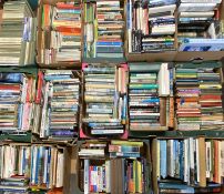 BOOKS - mainly Mountaineering related, an enormous collection (within 13 boxes)
