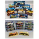MATCHBOX SUPER KINGS, 900 & CONVOY DIECAST TRUCKS & VEHICLES - 22 items, all in original boxes or