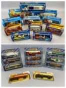 MATCHBOX SUPER KINGS, 900 & CONVOY DIECAST TRUCKS & VEHICLES - 22 items, all in original boxes or