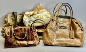 DESIGNER TYPE HANDBAGS (6) - to include Jasper Conran, John Rocha, and Butterfly by Matthew