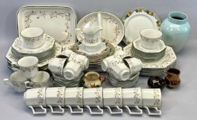 JOHNSON BROTHERS ETERNAL BEAU OVEN TO TABLE WARE - approximately 60 pieces along with a small