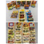 MATCHBOX BLISTER PACK DIECAST VEHICLES (38) - to include 1-75 Series Superfast Models, all in