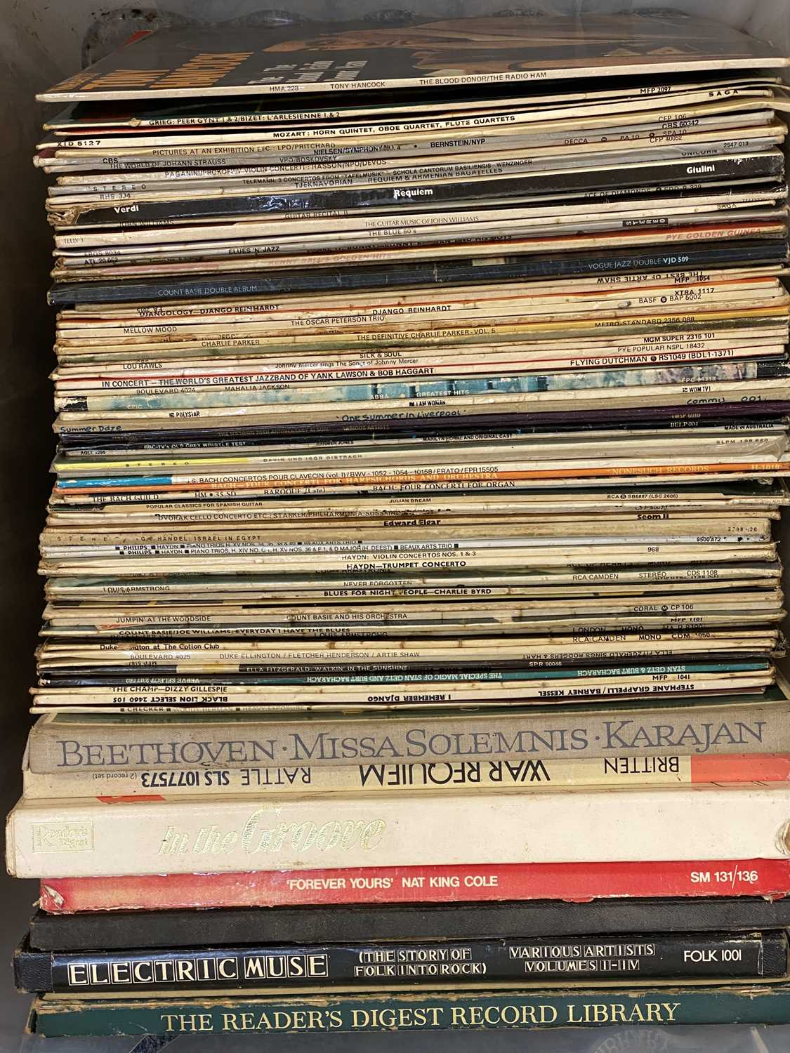 LP RECORDS - a large collection, approximately 300, to include The Beatles (including Please - Image 4 of 4