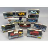 THE DINKY COLLECTION BY MATCHBOX, DIECAST VEHICLES (11) - all in original boxes and packaging,