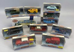 THE DINKY COLLECTION BY MATCHBOX, DIECAST VEHICLES (11) - all in original boxes and packaging,