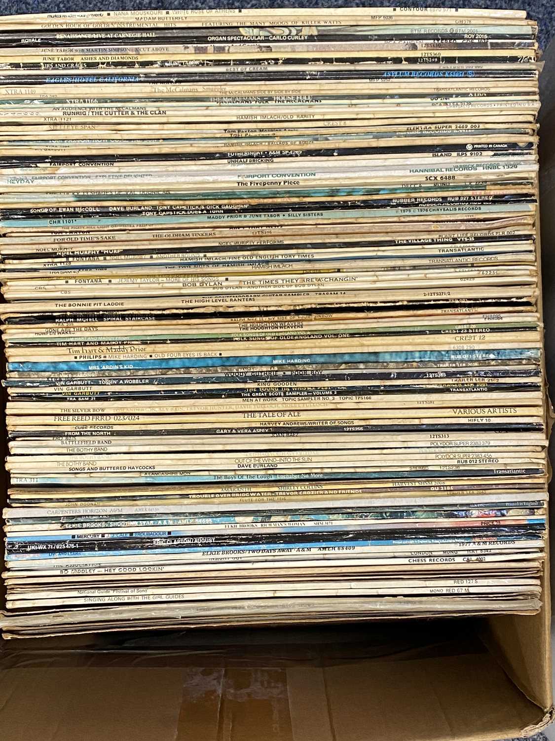 LP RECORDS - a large collection, approximately 300, to include The Beatles (including Please - Image 3 of 4
