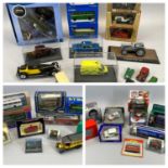 CORGI & VARIOUS OTHER MAKER DIECAST VEHICLES - 30 items in original boxes and packaging plus a